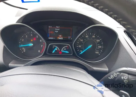 2018 Ford Escape Se из США, поврежденный, VIN 1FMCU0GD8JUD50007